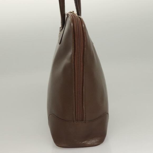 GUCCI Tote Bag Leather Brown - Picture 4 of 16